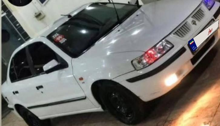 سمند LX XU7 - 1396
