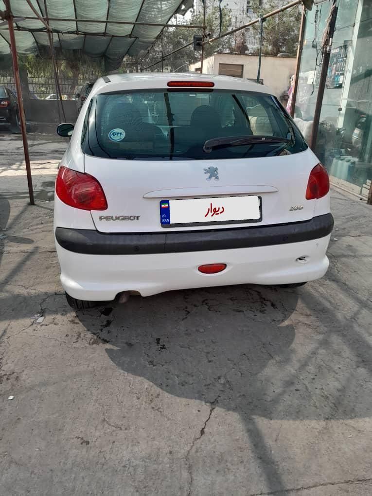 پژو 206 تیپ 5 - 1395