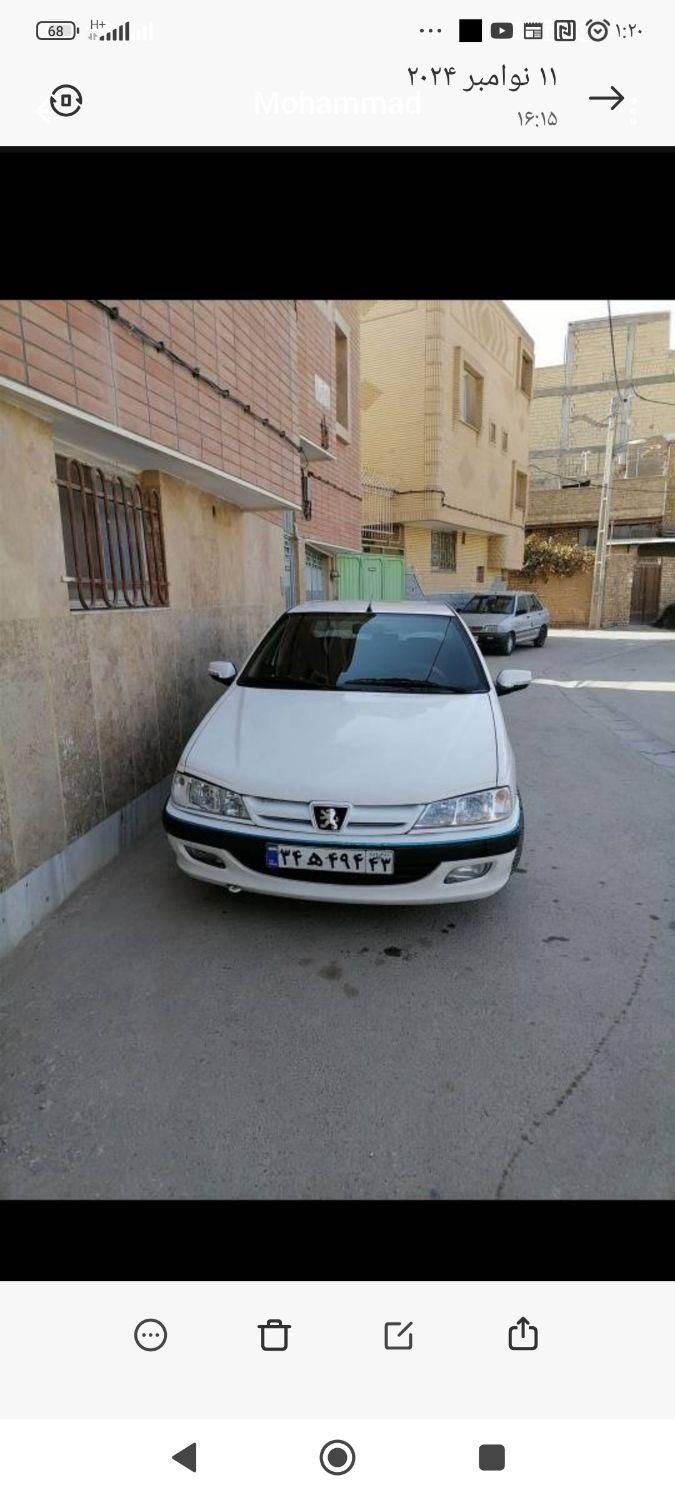 خودرو پژو، پارس آگهی ann_19728087