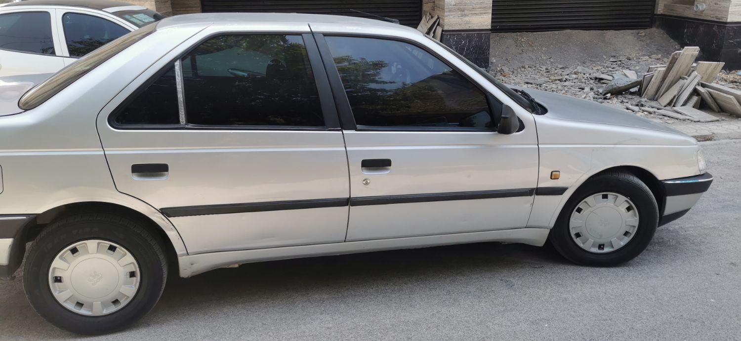 پژو 405 GLX - دوگانه سوز - 1388