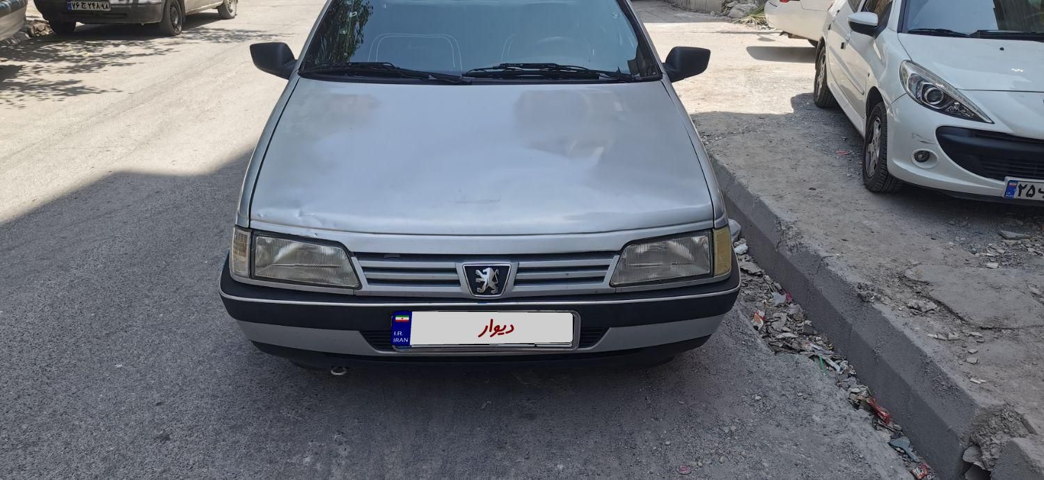 پژو 405 GLX - دوگانه سوز - 1388