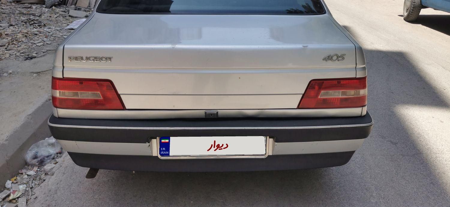 پژو 405 GLX - دوگانه سوز - 1388