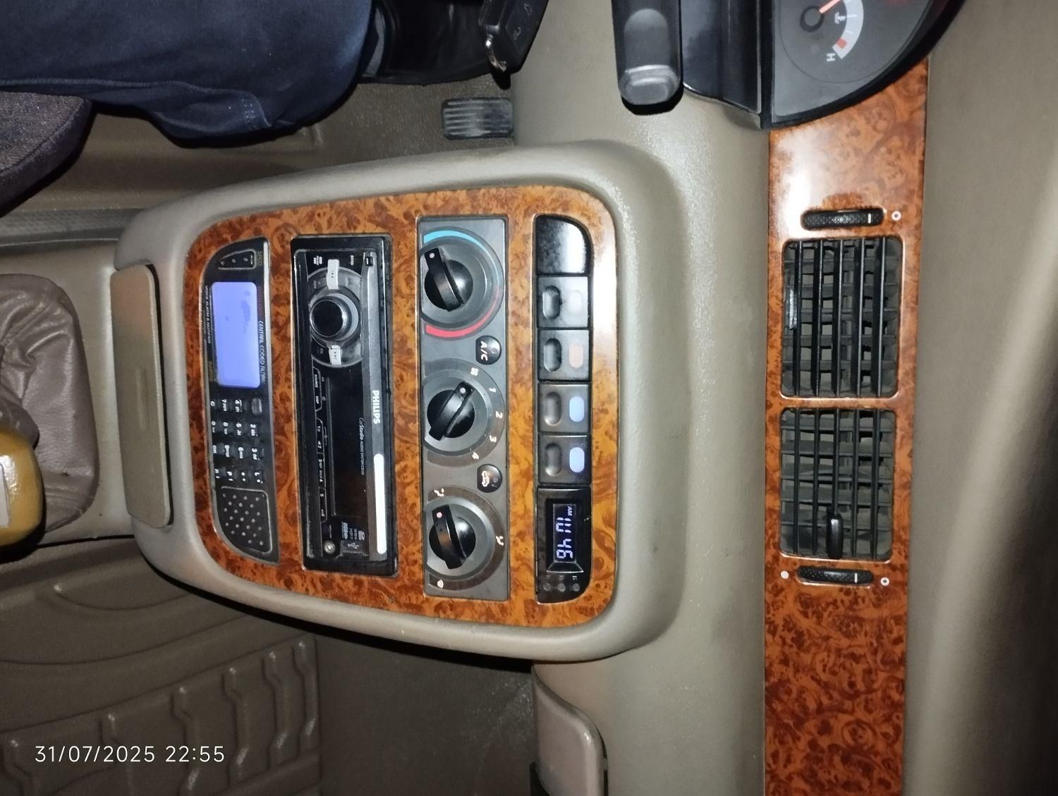 سمند LX EF7 دوگانه سوز - 1390