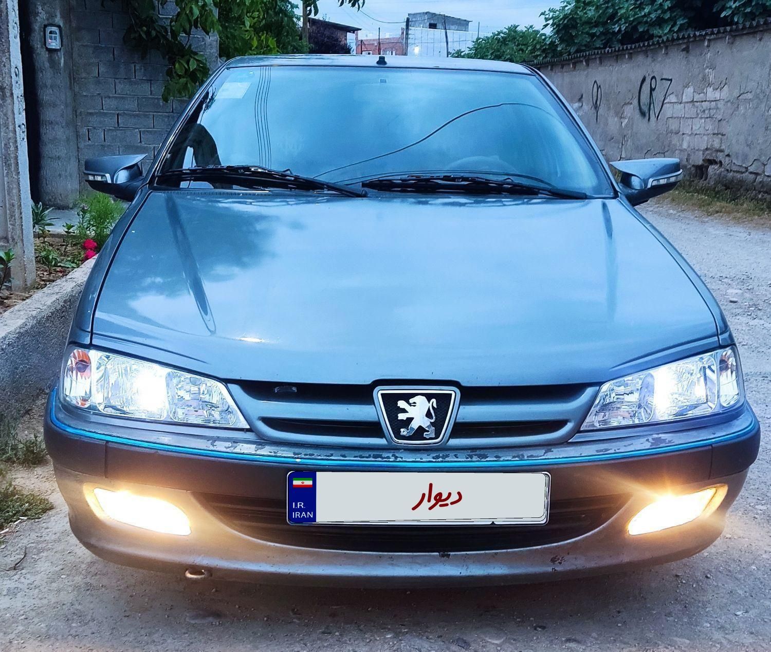پژو پارس XU7ساده - 1385