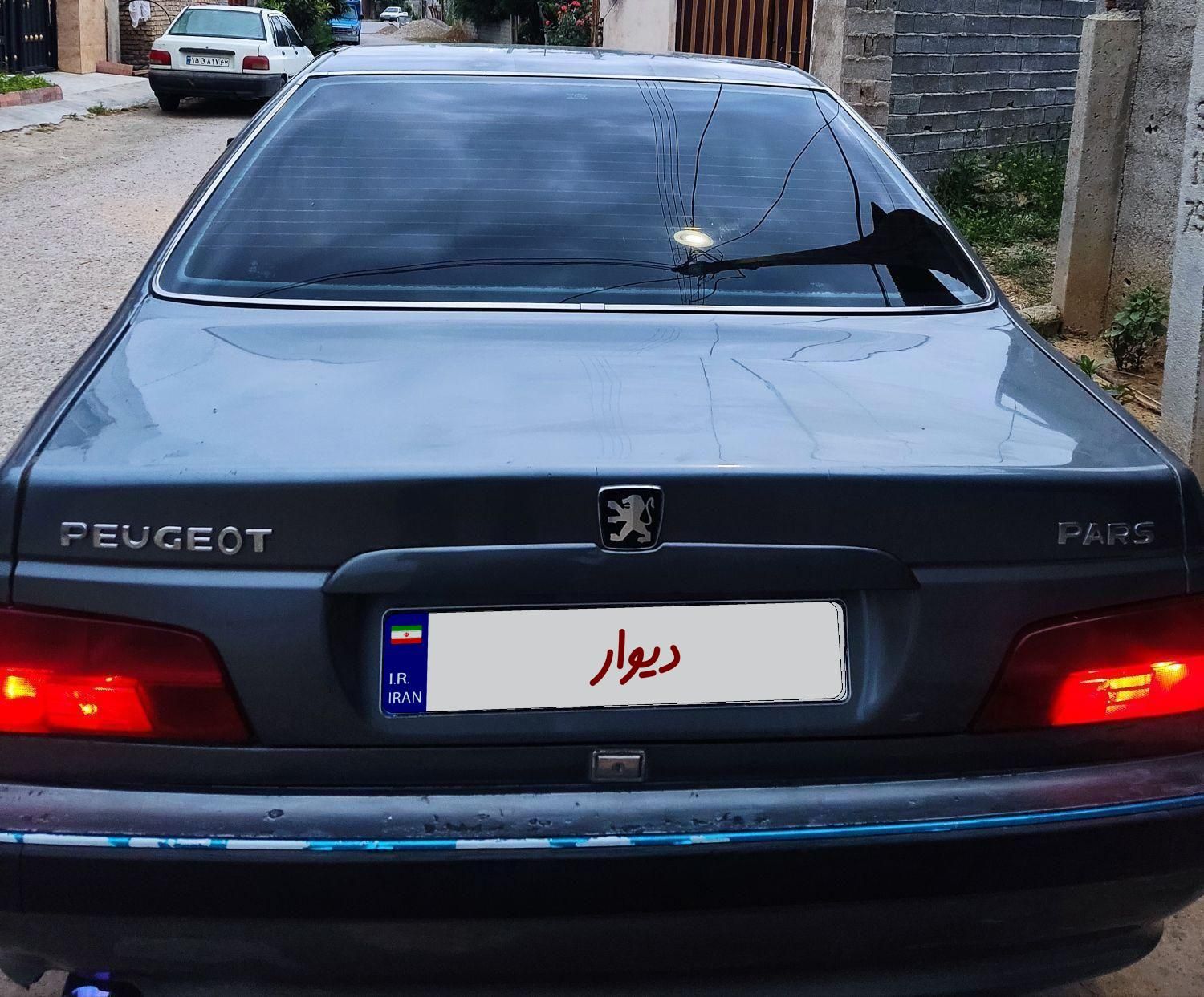 پژو پارس XU7ساده - 1385