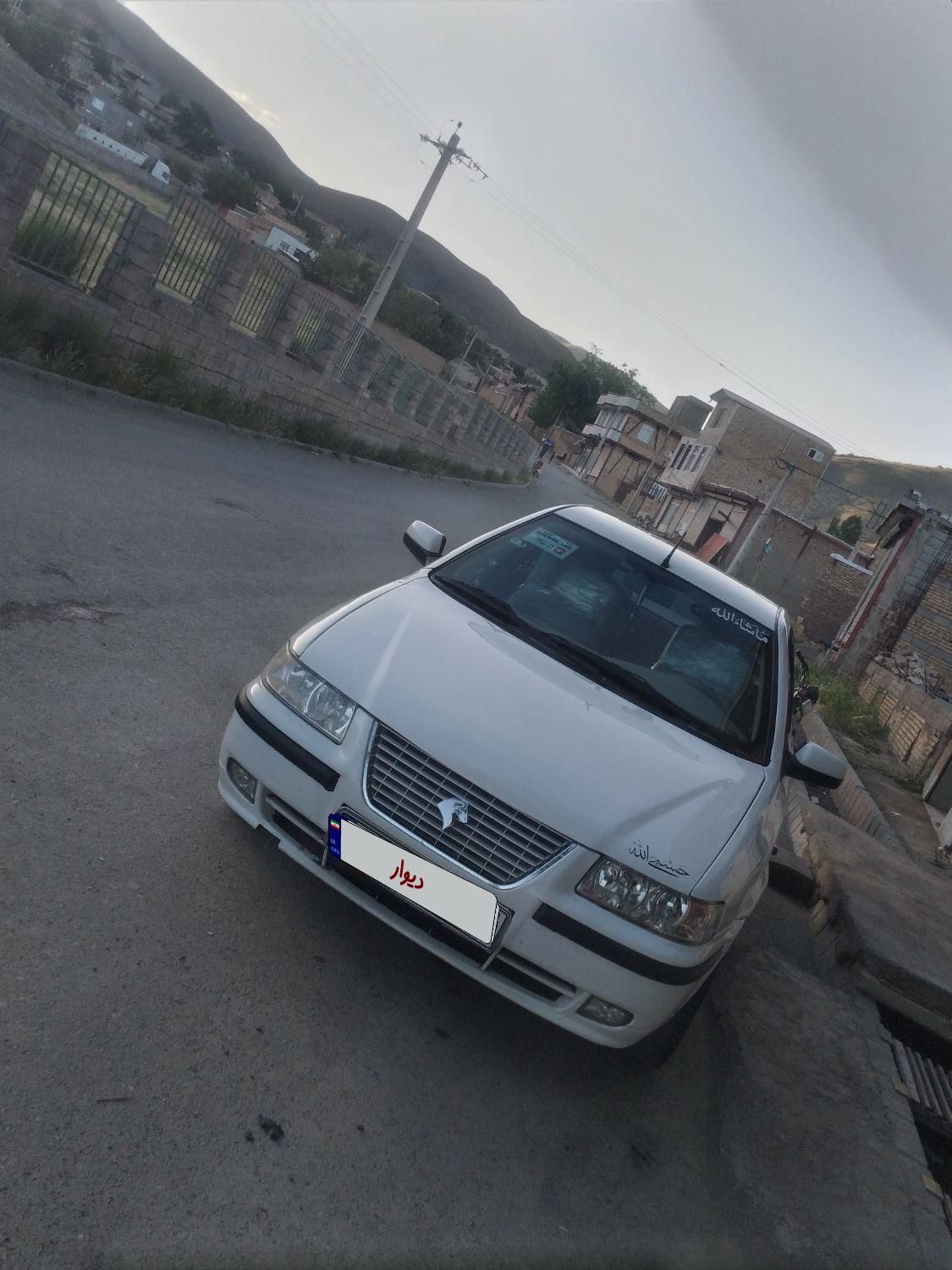 سمند LX EF7 - 1387