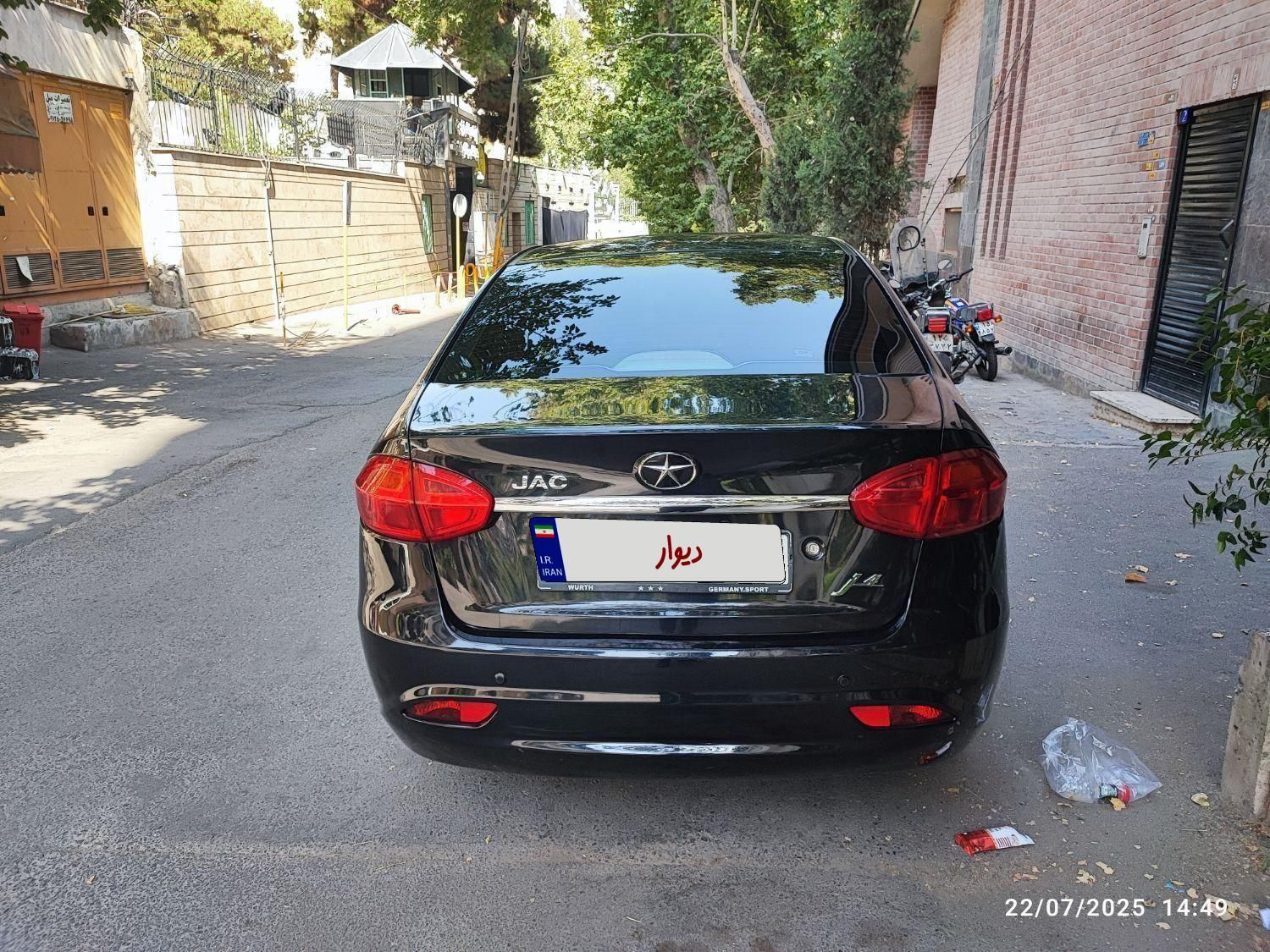 جک J4 اتوماتیک آپشنال - 1402