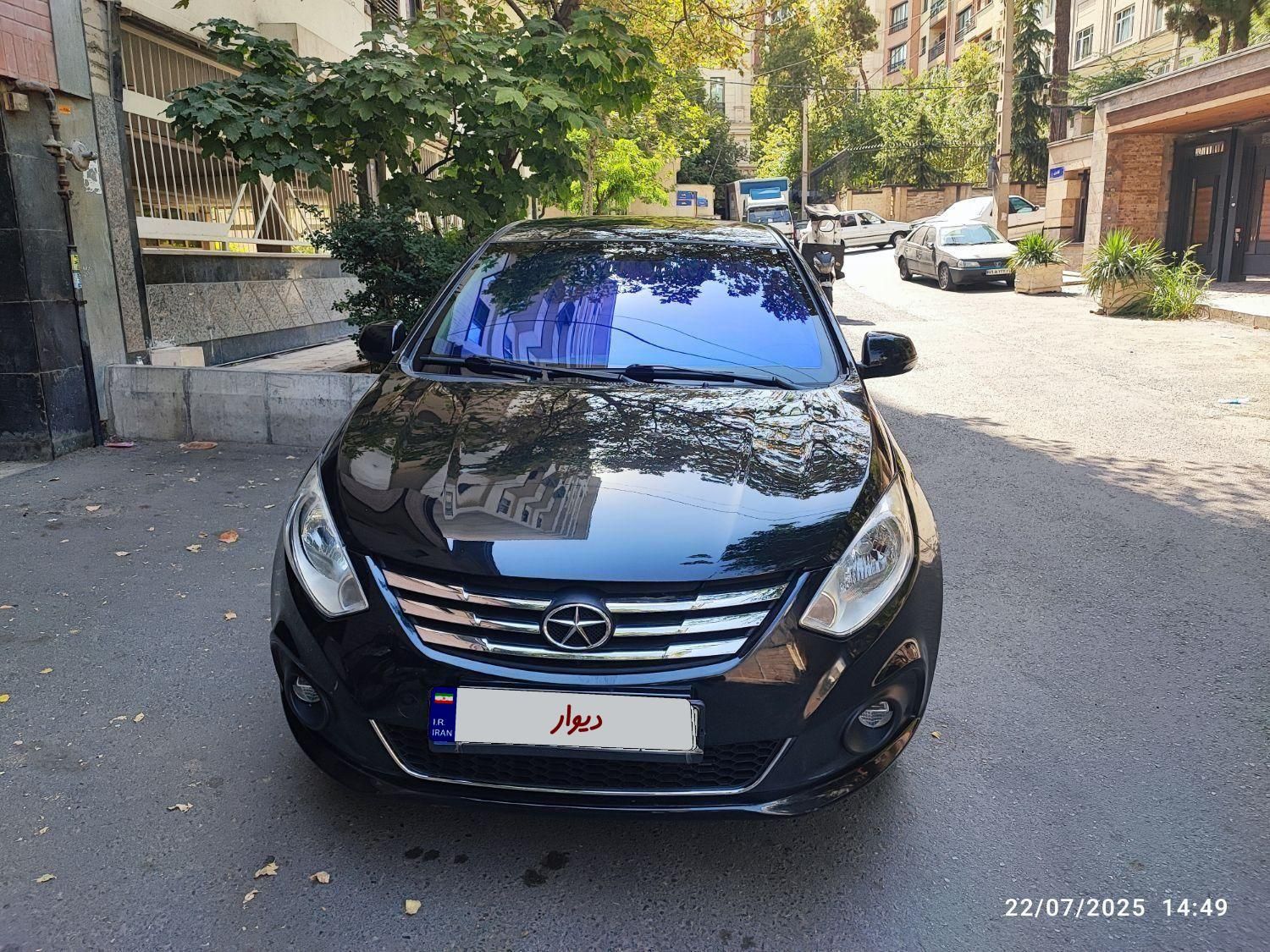 جک J4 اتوماتیک آپشنال - 1402