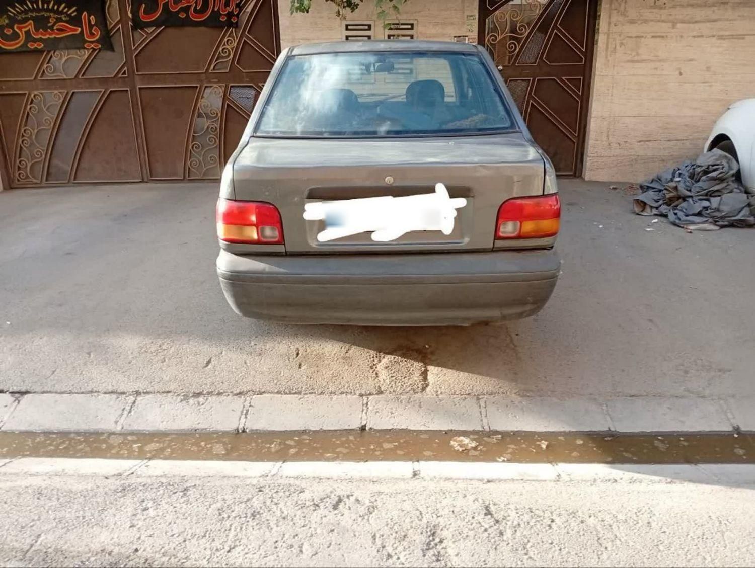 پراید صبا بنزینی - 1385