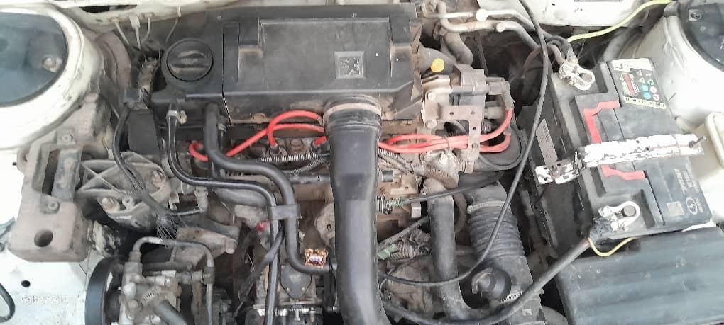 پژو 405 SLX بنزینی  XU7 - 1389
