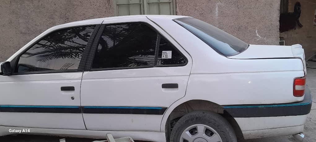 پژو 405 SLX بنزینی  XU7 - 1389