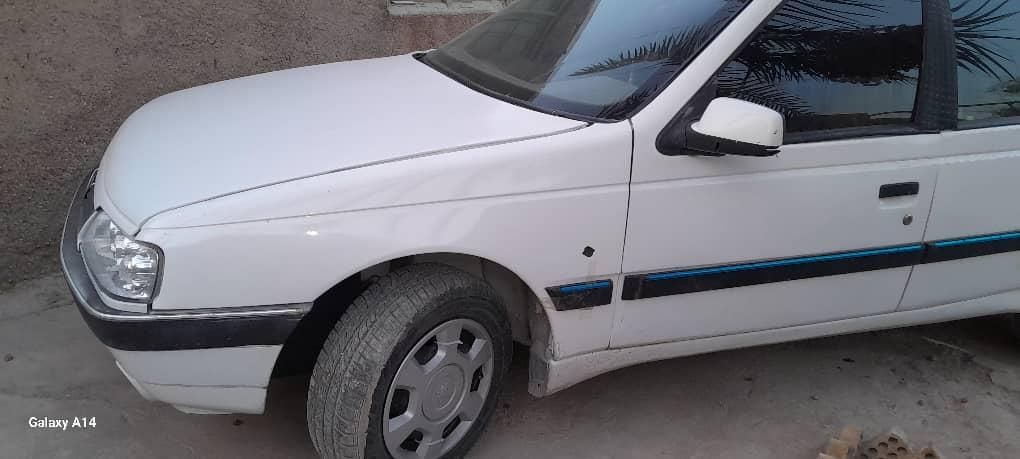 پژو 405 SLX بنزینی  XU7 - 1389