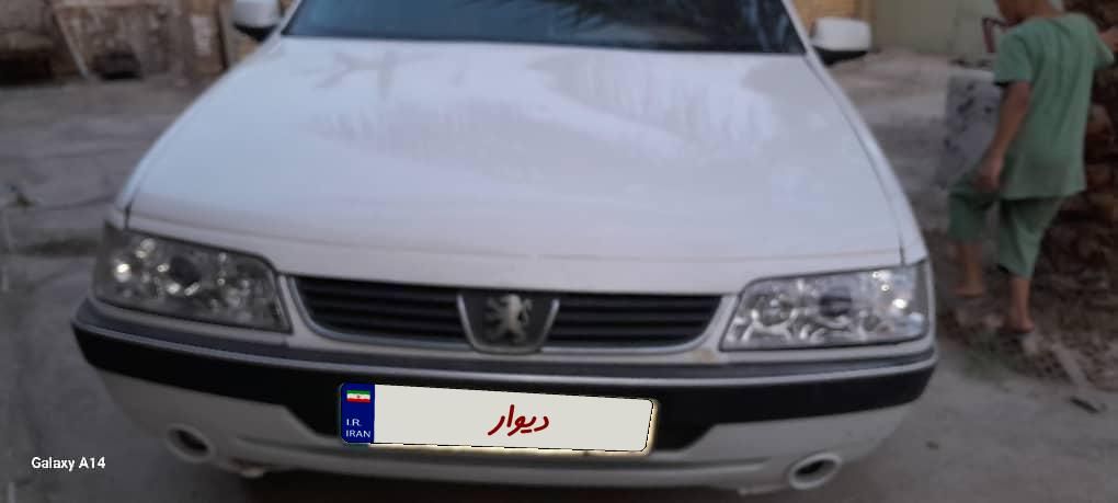 پژو 405 SLX بنزینی  XU7 - 1389