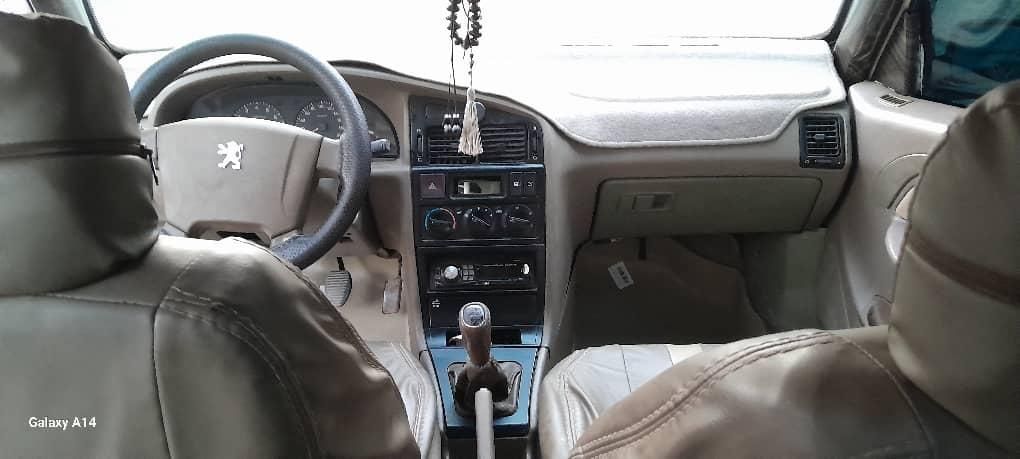پژو 405 SLX بنزینی  XU7 - 1389