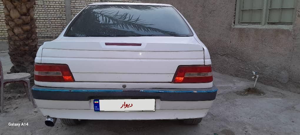 پژو 405 SLX بنزینی  XU7 - 1389