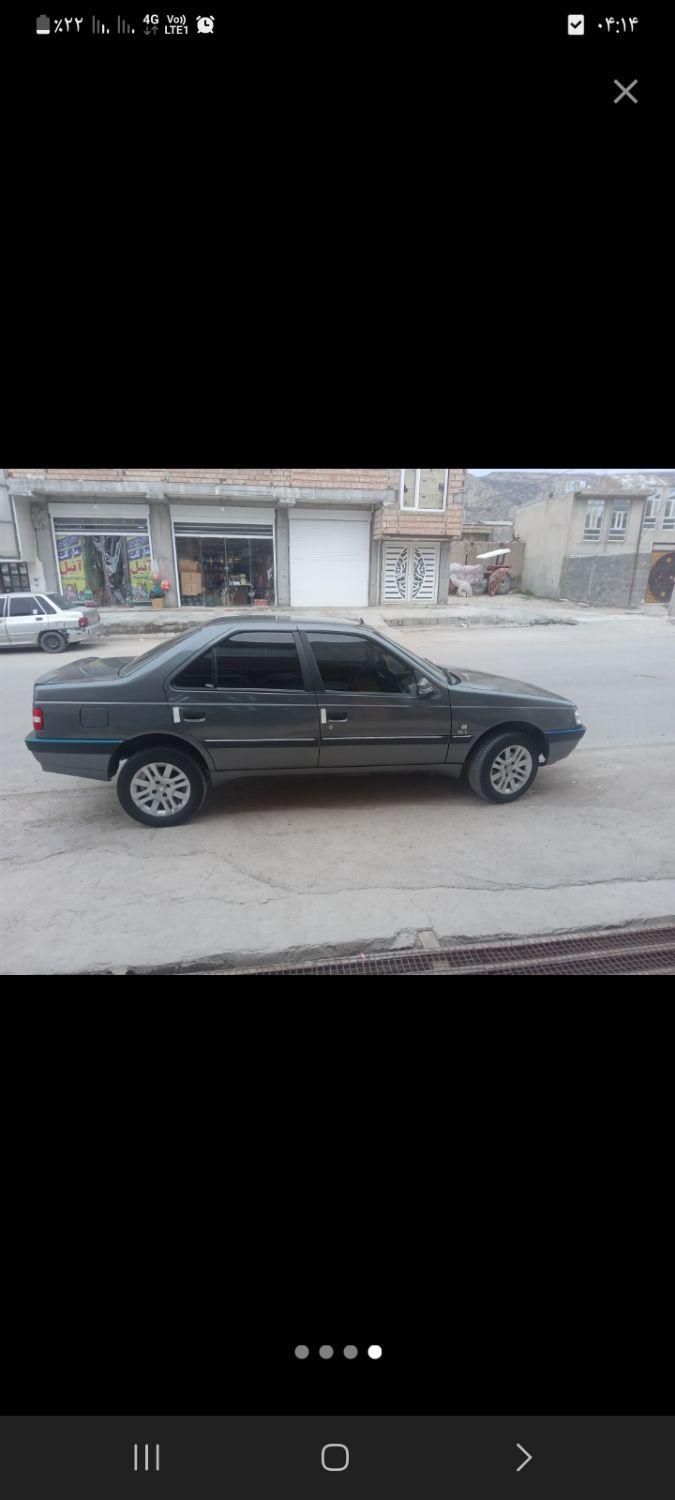 پژو 405 SLX بنزینی TU5 - 1395
