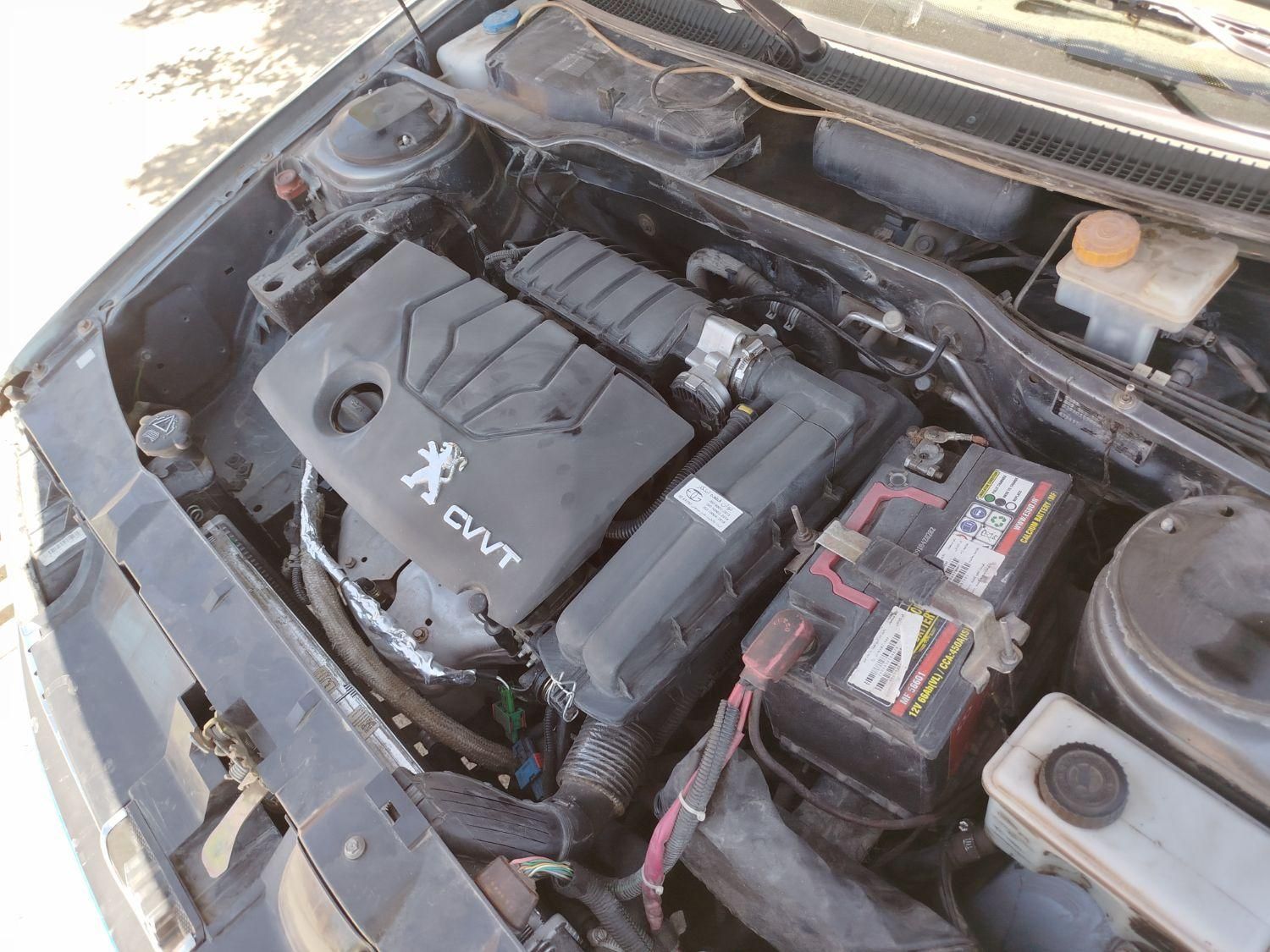 پژو 405 SLX بنزینی TU5 - 1395
