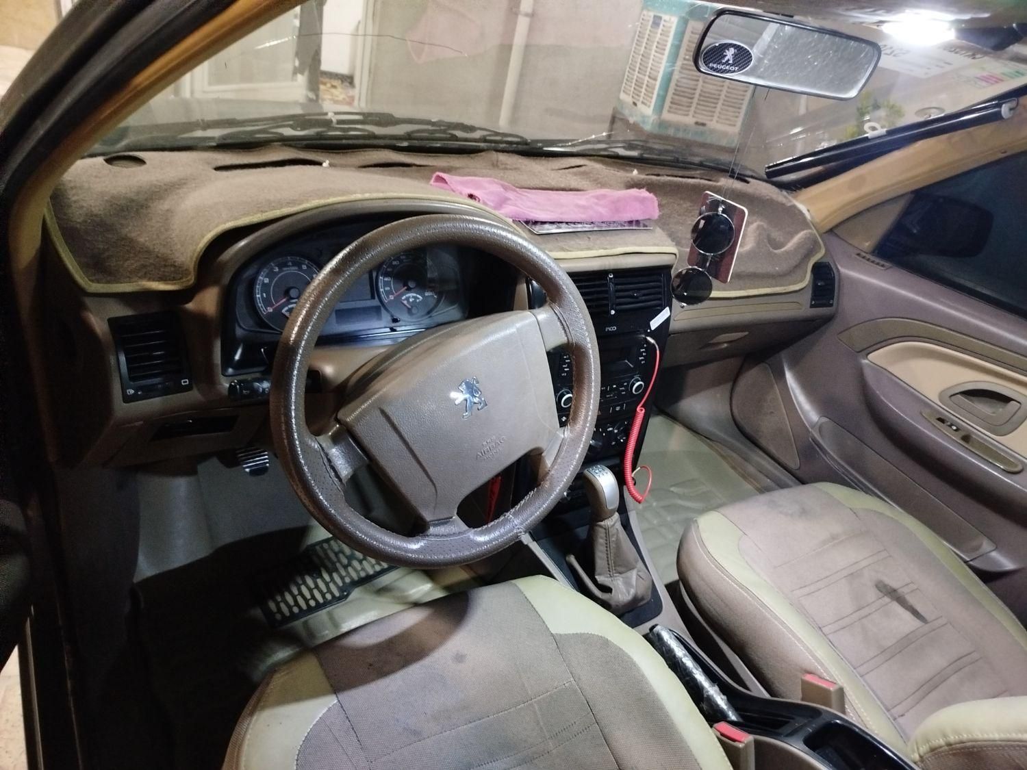 پژو 405 SLX بنزینی TU5 - 1395