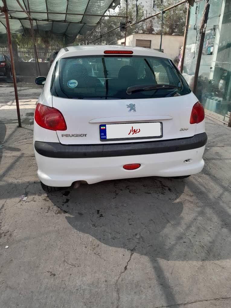 پژو 206 تیپ 5 - 1395