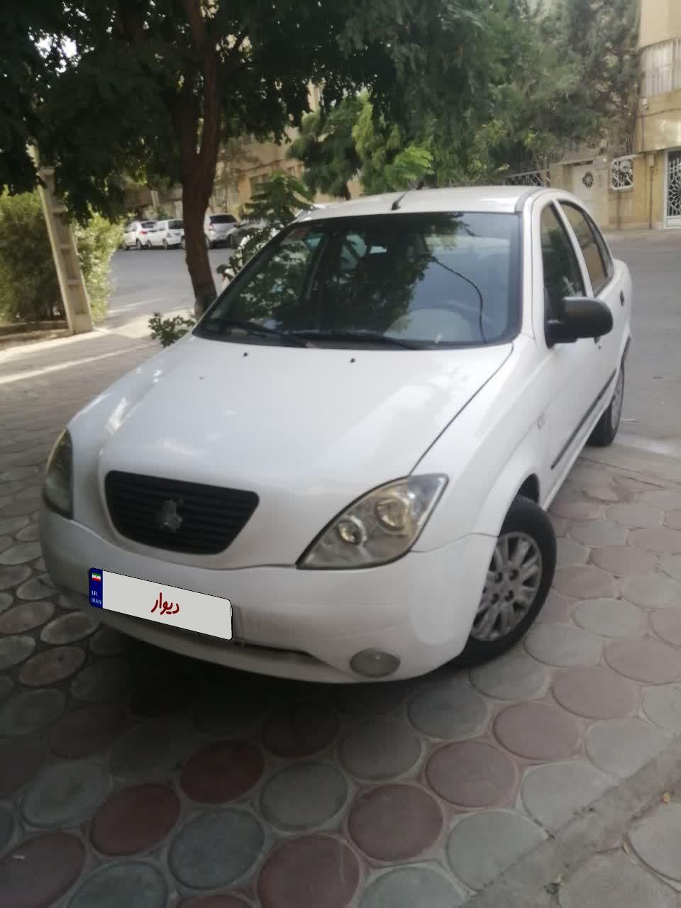 تیبا صندوق دار EX - 1395