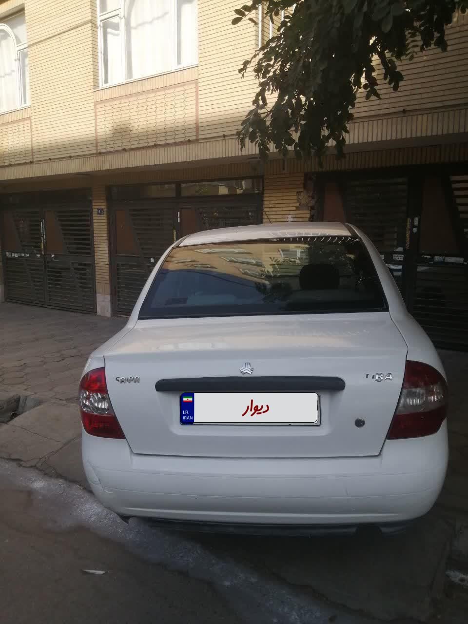 تیبا صندوق دار EX - 1395