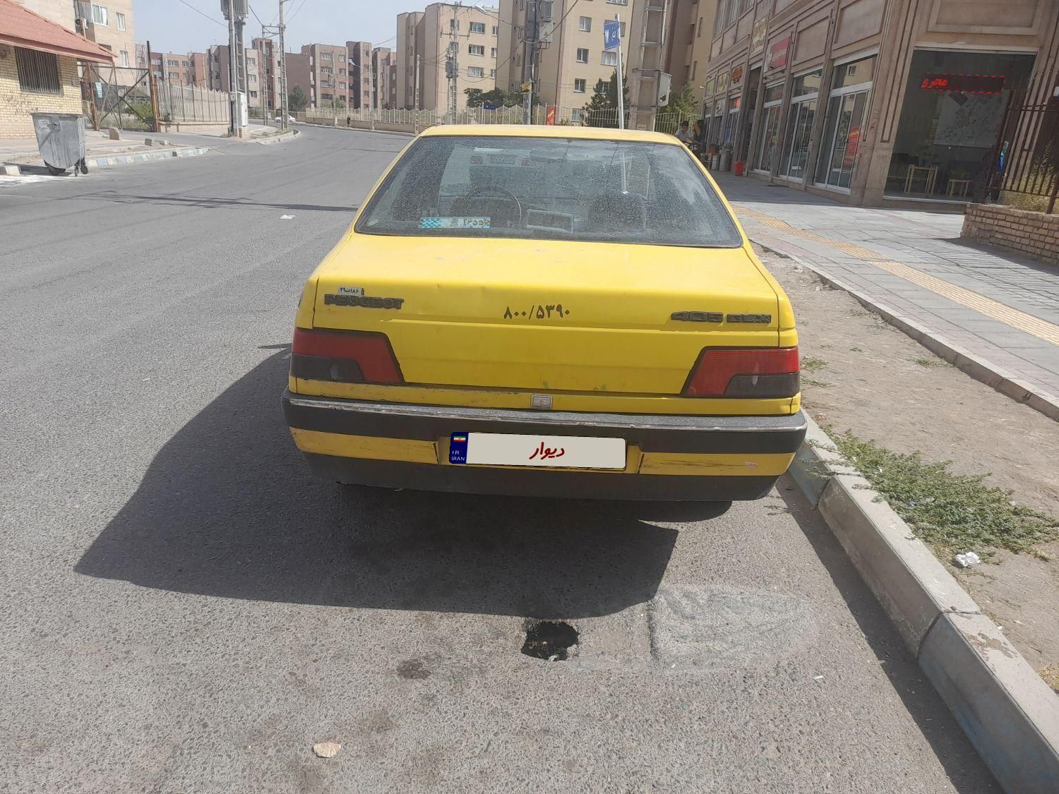 پژو 405 GLX - 1390