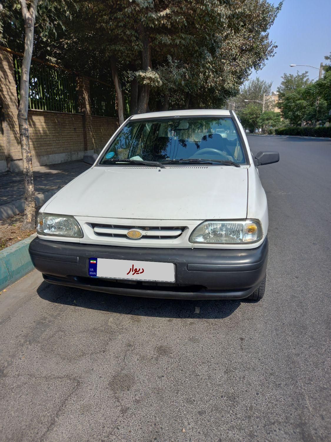 پراید صبا بنزینی - 1383