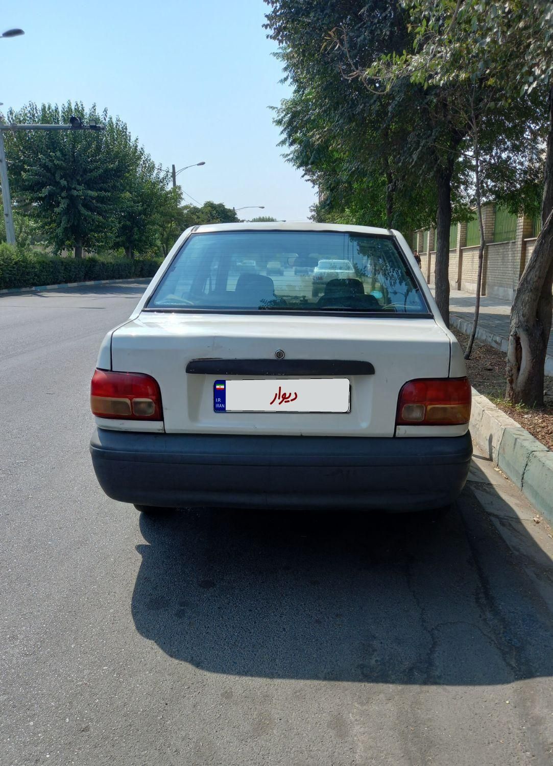 پراید صبا بنزینی - 1383