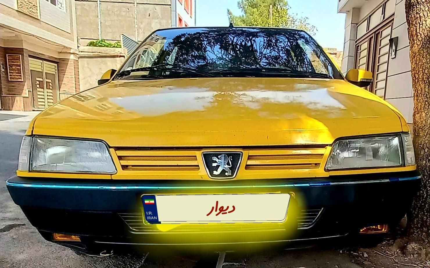 پژو 405 GLX - 1396