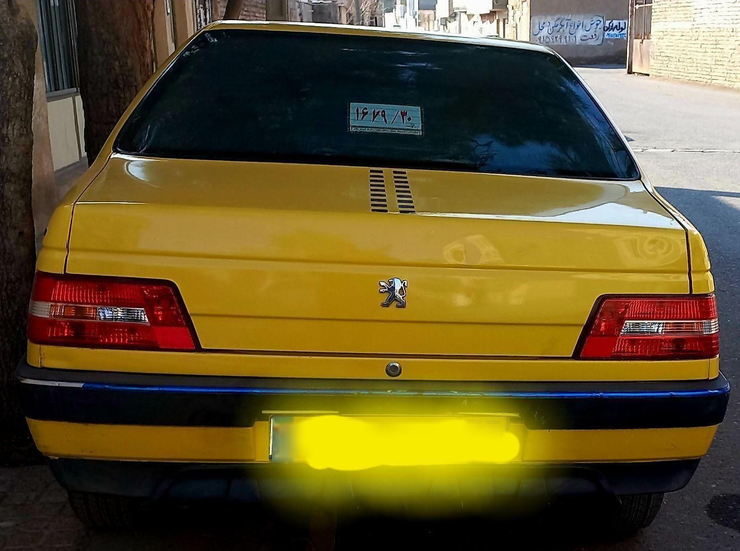 پژو 405 GLX - 1396
