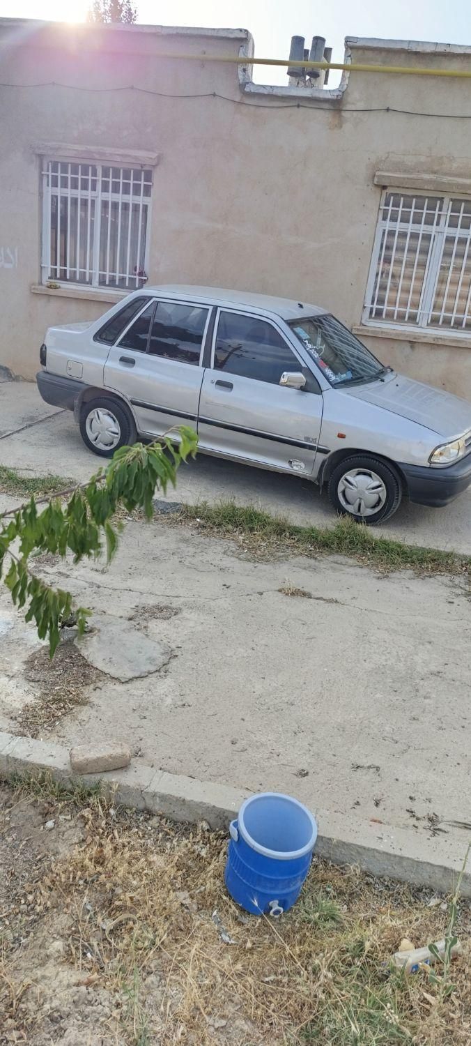 پراید صبا بنزینی - 1386