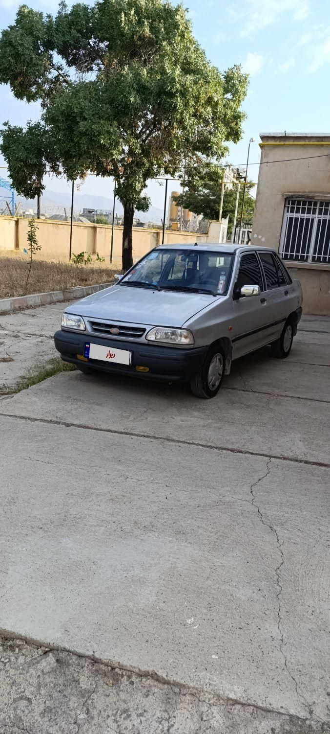 پراید صبا بنزینی - 1386