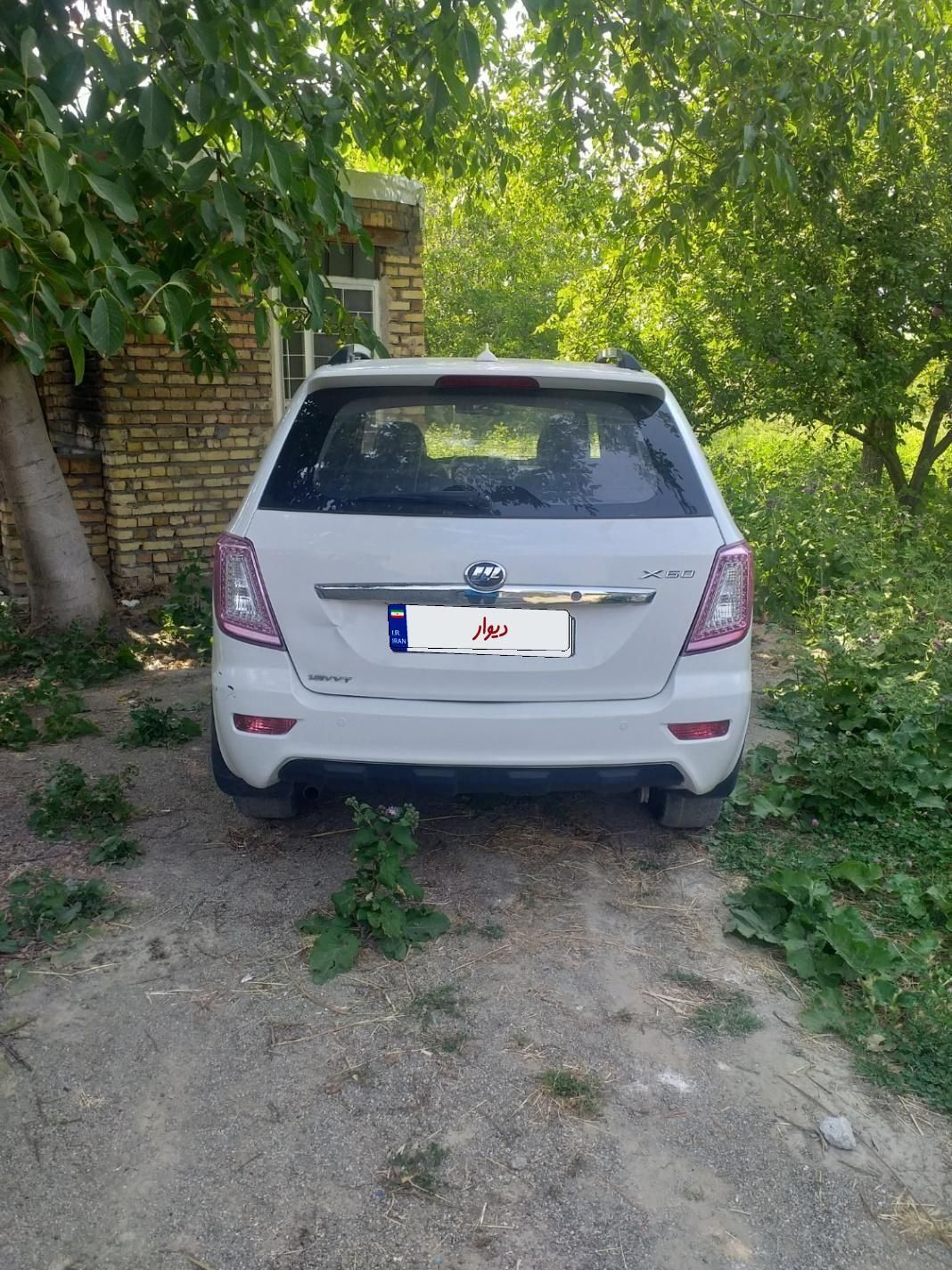 لیفان X60 دنده‌ای - 1393