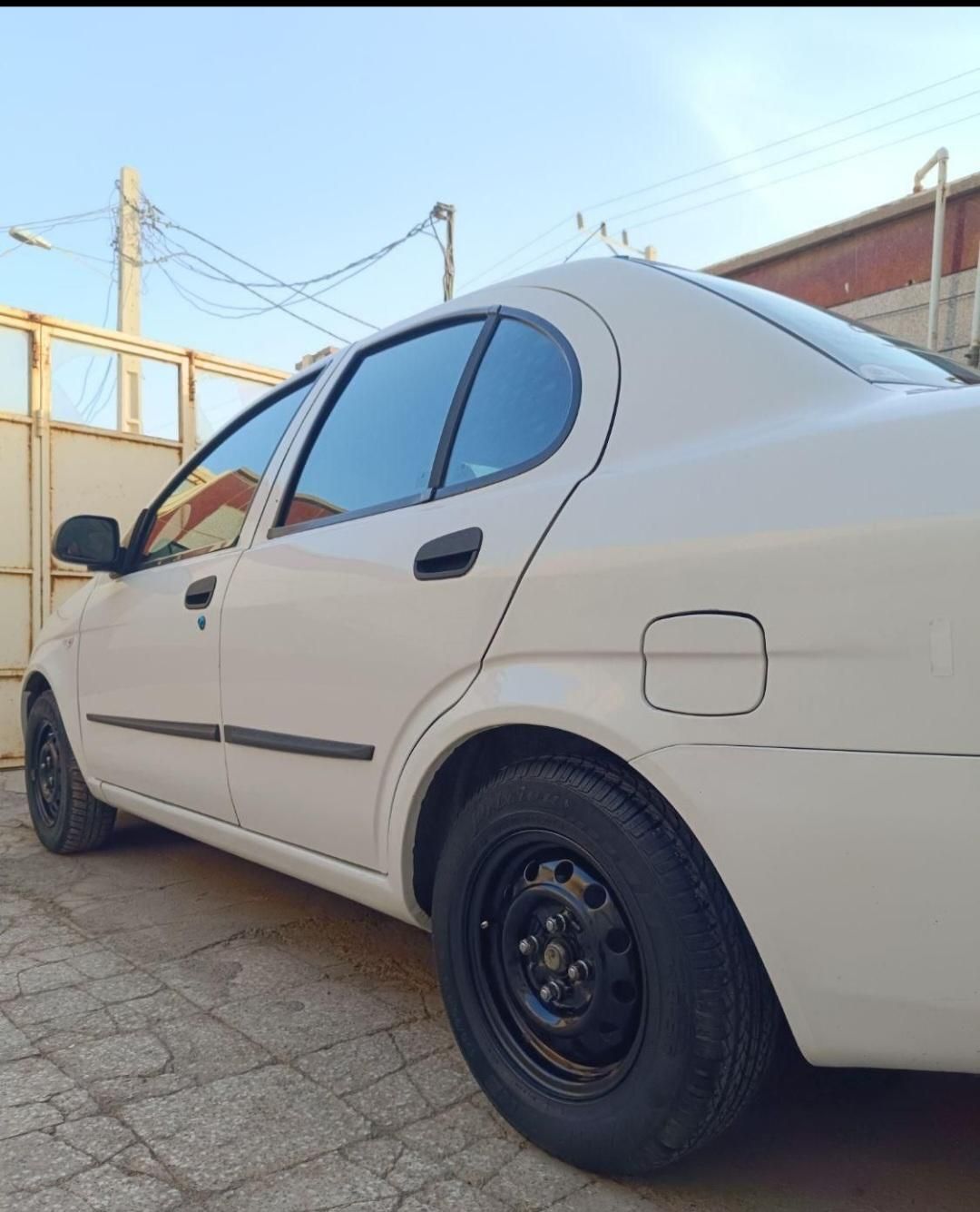 تیبا صندوق دار SX - 1400