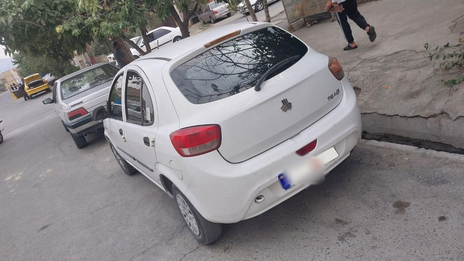 تیبا 2 SX - 1395