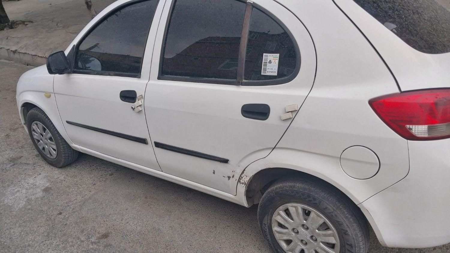 تیبا 2 SX - 1395
