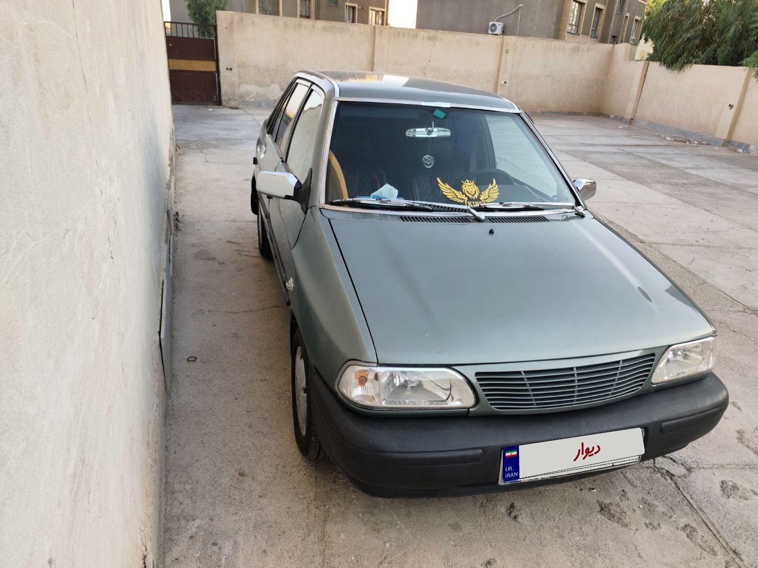 پراید صبا بنزینی - 1385