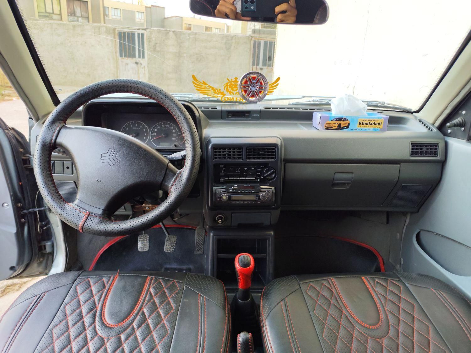 پراید صبا بنزینی - 1385