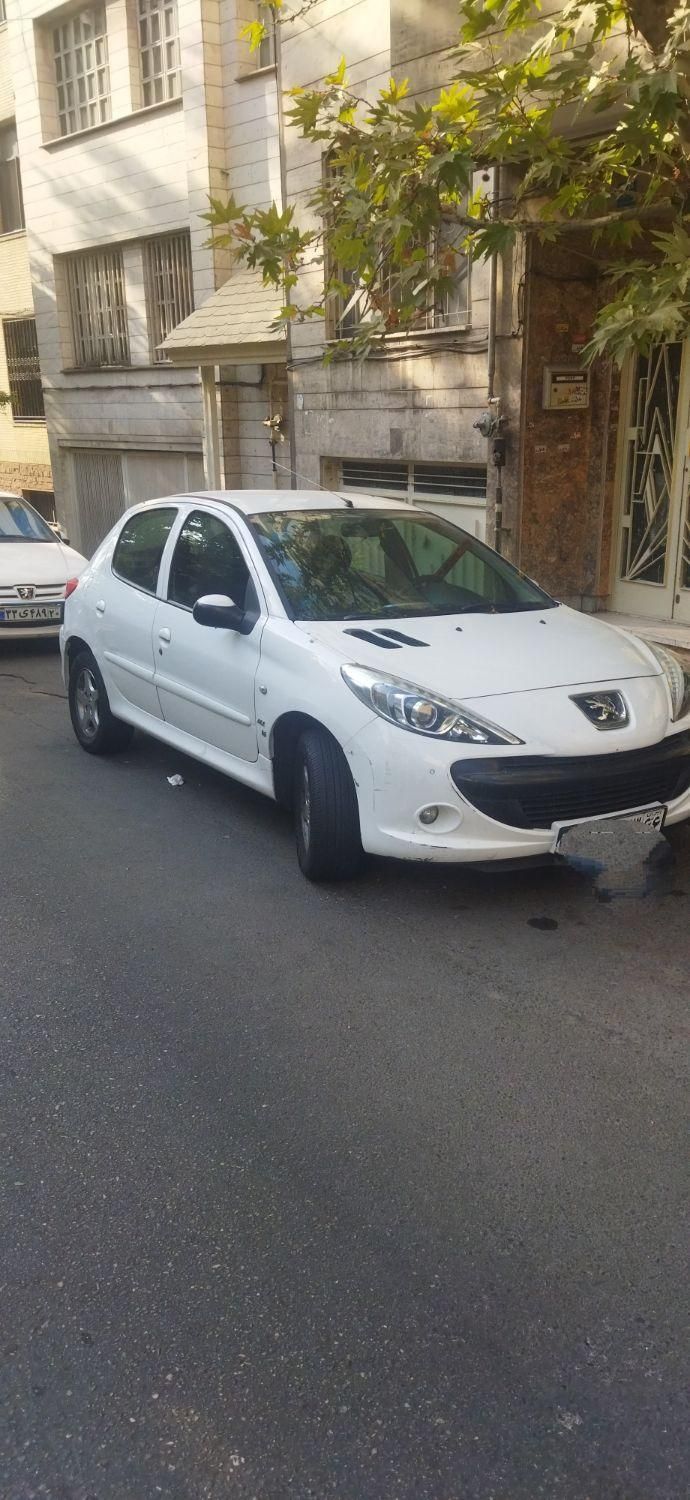 پژو 207 اتوماتیک - 1390
