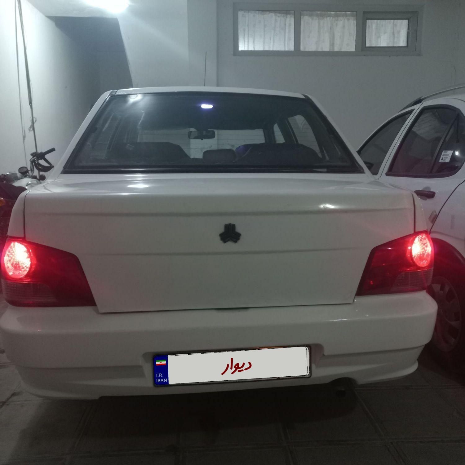 پراید 132 SL دوگانه‌سوز - 1391