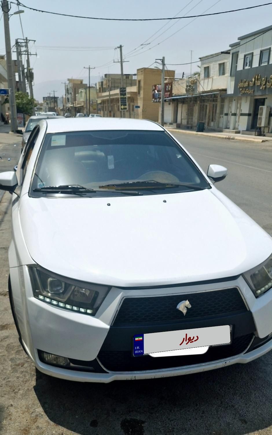 دنا پلاس تیپ ۲ سانروف ۴ ایربگ - 1400