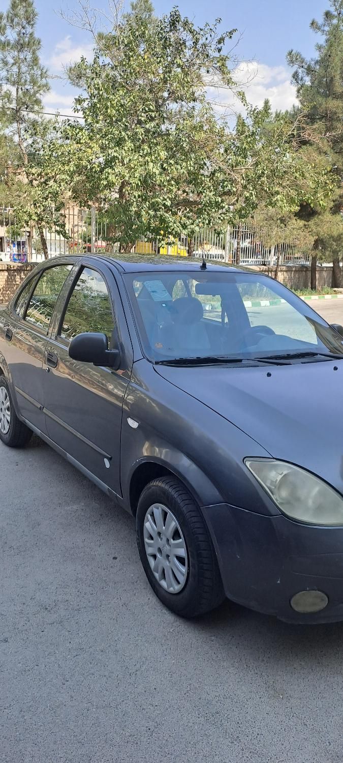 تیبا صندوق دار EX - 1395
