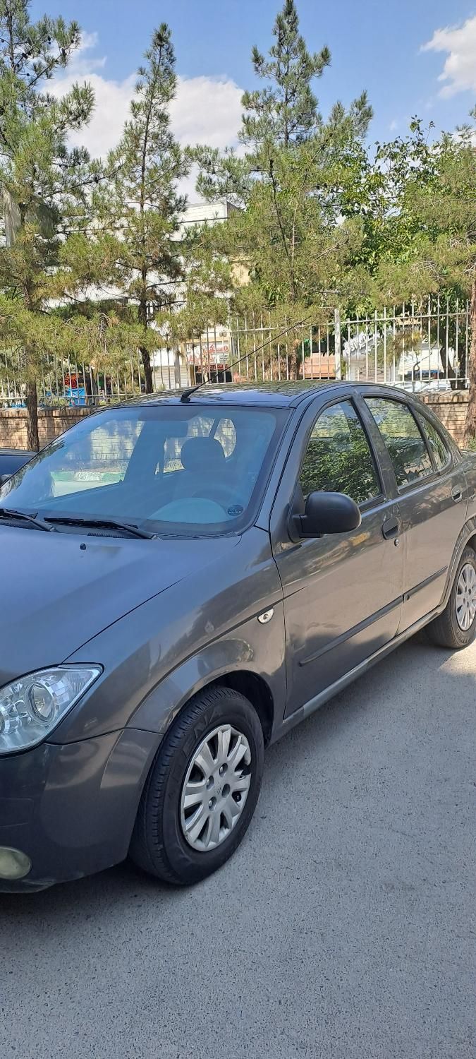 تیبا صندوق دار EX - 1395