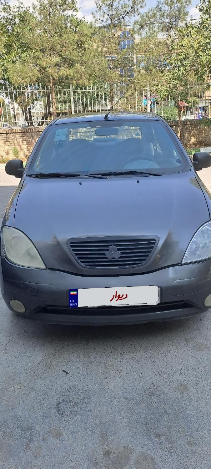 تیبا صندوق دار EX - 1395