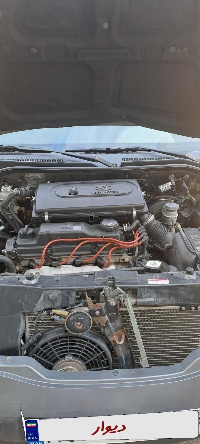 تیبا صندوق دار EX - 1395