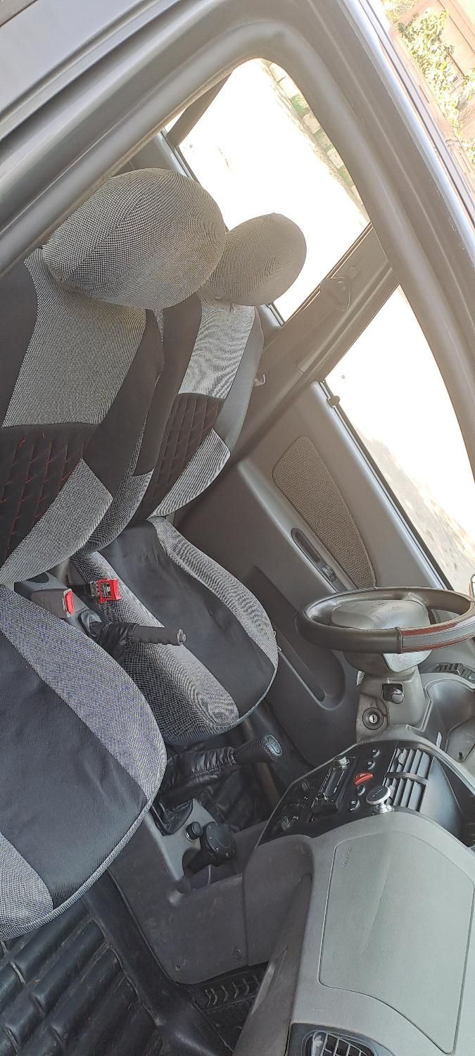 تیبا صندوق دار EX - 1395
