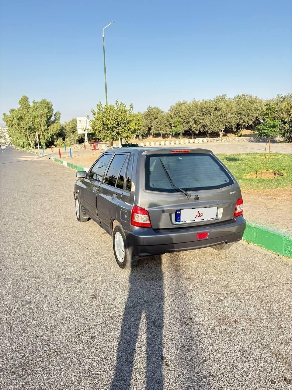 پراید 111 SE - 1394