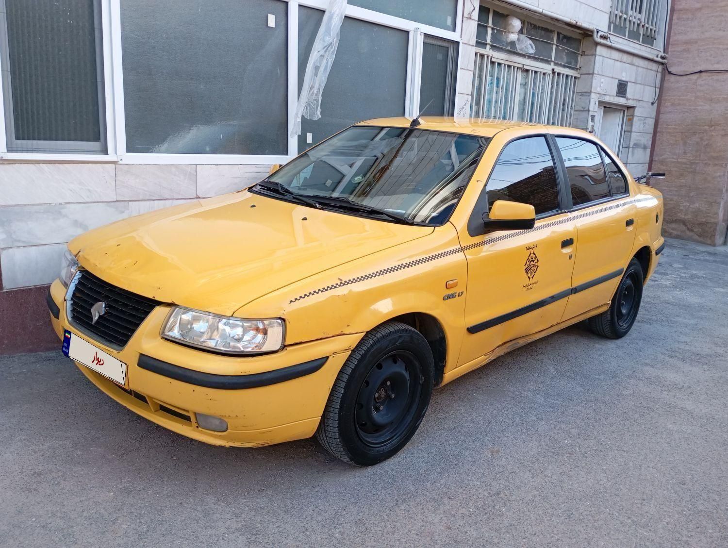 سمند LX EF7 دوگانه سوز - 1395