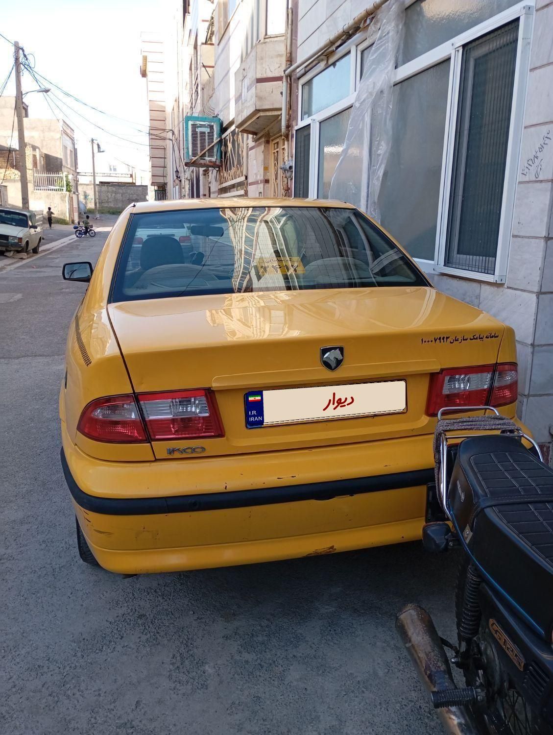 سمند LX EF7 دوگانه سوز - 1395