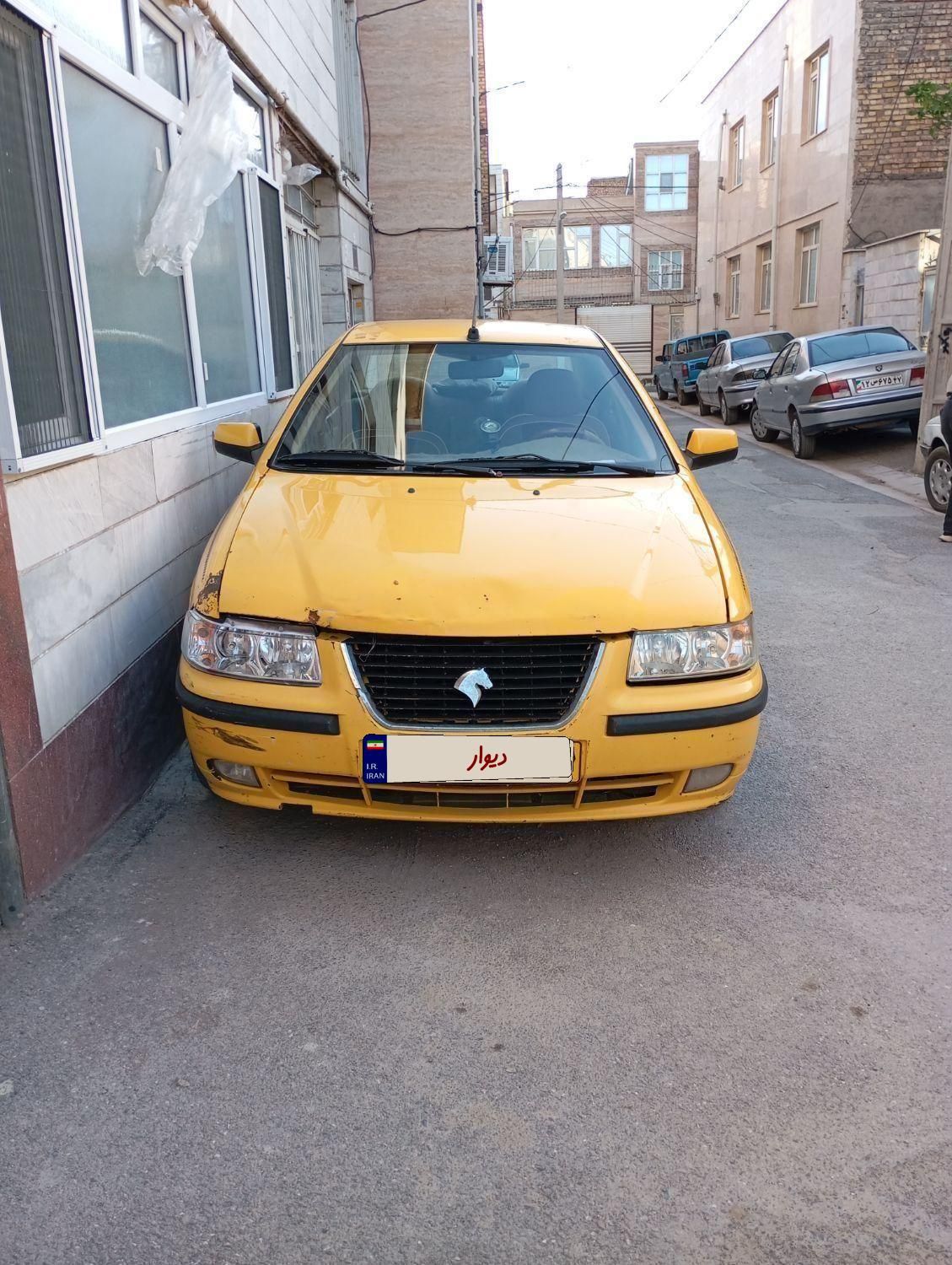 خودرو سمند، LX آگهی ann_19728346